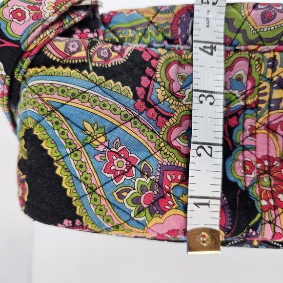Vera Bradley Symphony in Hue Backpack & Parisian Paisley Wallet Set, Retired - Picture 9 of 9